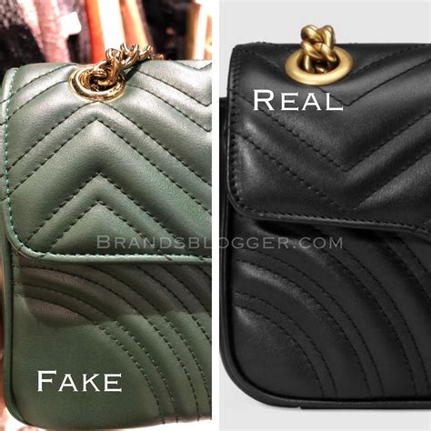 fake gucci pouch vs real|knockoff gucci handbags.